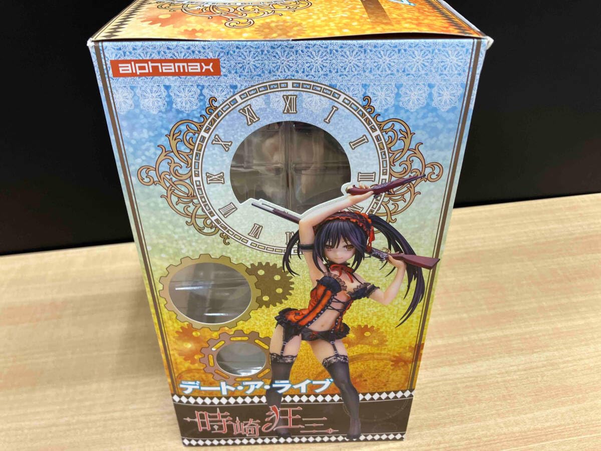 アルファマックス　デート・ア・ライブ　時崎狂三　ランジェリー　表情替えパーツ付き Amazon.co.jp: アルファマックス 時崎狂三 ランジェリーVer. 1/7